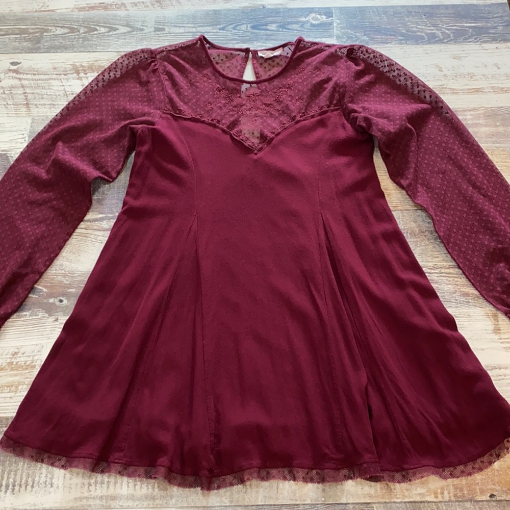 Ee: some Long Sleeve Blouse